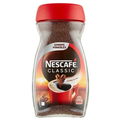 Nescafé Classic 200G Üveges