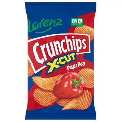 Lorenz Crunchips X-Cut 75G Paprika  LZCR0065