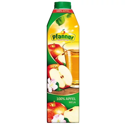 Pfanner 1L Apple 100% /82998/ Alma (82998)