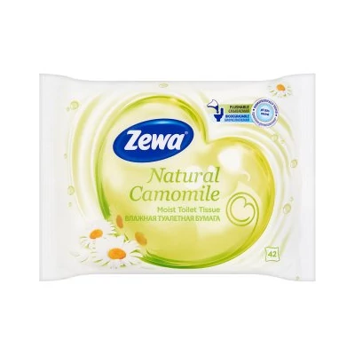 Zewa Nedves Toalettpapír 42Lap Natural Camomile