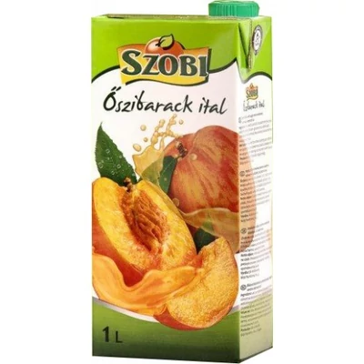 Szobi 1L Őszibarack 12%