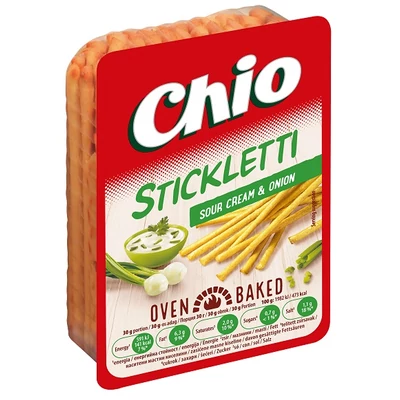 Chio Stickletti 80G Hagymás-Tejfölös