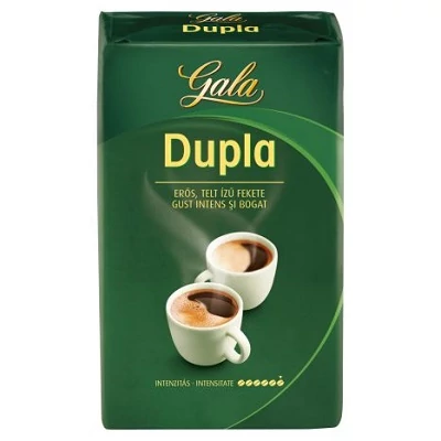 Gala Dupla 250G Őrölt