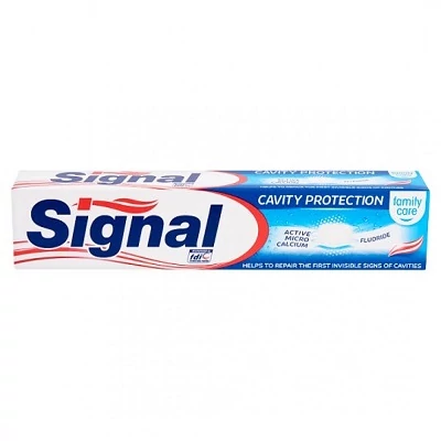 Signal Fogkrém 75Ml Family Cavity