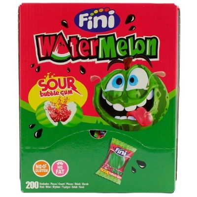 Fini 200Db-os Watermelon Rágó Papír Doboz /10075/