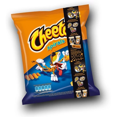 Lays Cheetos 30G Spirál! Sajt-Ketchup