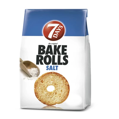 Chipita Bake Rolls Natúr/Sós 80G