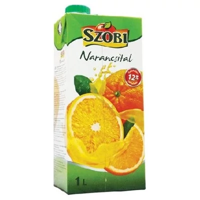 Szobi 1L Narancs 12%