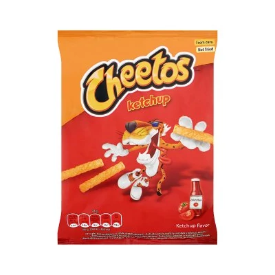 Lays Cheetos 43G Ketchup