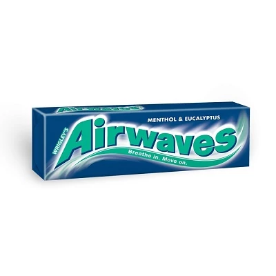 Airwaves Drazsé 14G Menthol-Eukalyptus