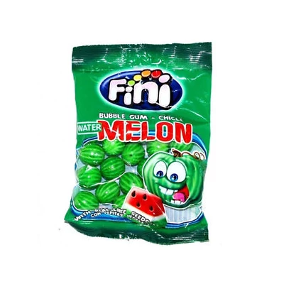 Fini 75G Watermelon Bubble Gum 10298