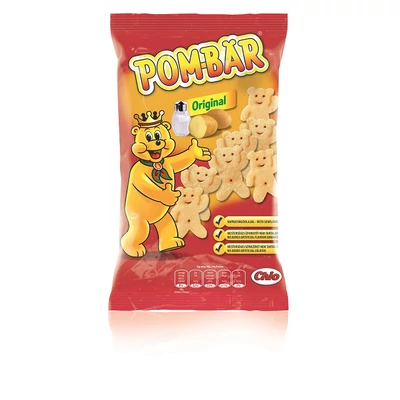 Pom-Bar 50G Original-Sós /Piros/