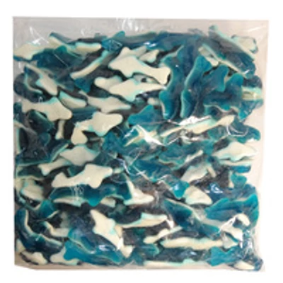 Fini 1Kg Giant Clear Blue Dolphin Óriás Kék Delfin 10212