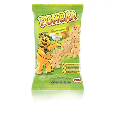 Pom-Bar 50G Tejszínes-Hagymás /Zöld/