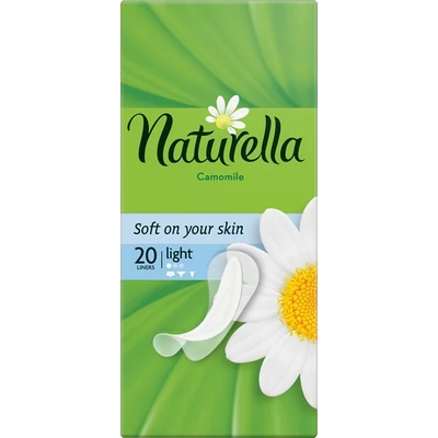 Naturella Tisztasági Betét 20Db Ligth Camomille