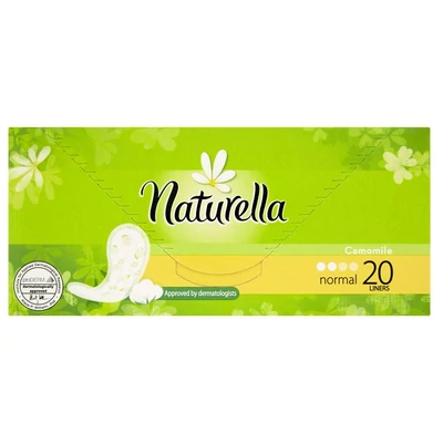 Naturella Tisztasági Betét 20Db Normal Camomille