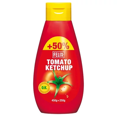 Felix Ketchup 450G+250G Csemege