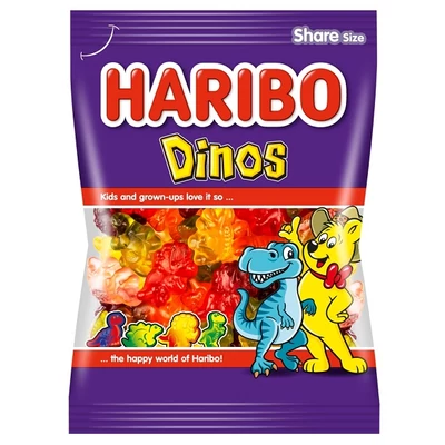 Haribo 200G Dinos