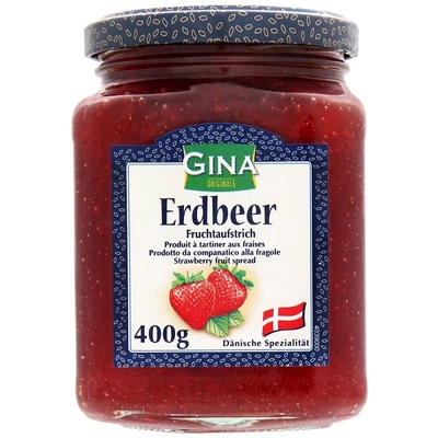 Gina Lekvár 400G Erdbeer (84430)