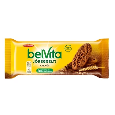 Győri Jó Reggelt Keksz 50G Kakaó (Barna)