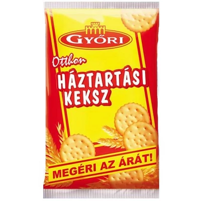 Győri Otthon Háztartási Keksz 200G