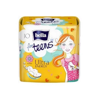 Bella Teens E.ü.betét 10Db-Os Ultra Energy