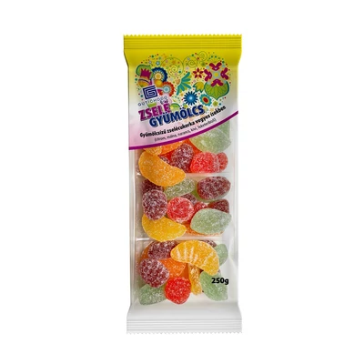 GoodSweet 250G Zselé Gyümölcs