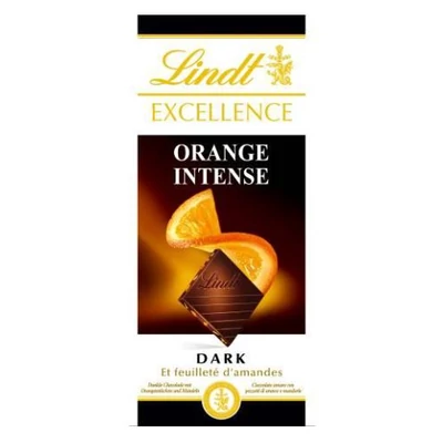 Lindt Excellence 100G Orange Intens    /LNEX1115/