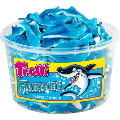 Trolli 1.2Kg Cápa (Haifische)