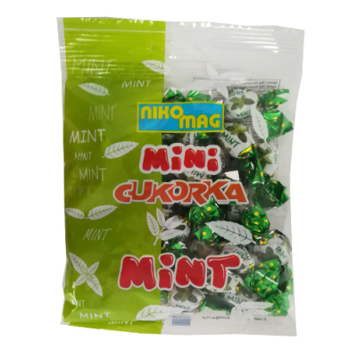 Nikomag Mini Mix mentol ízű cukorkák 70G