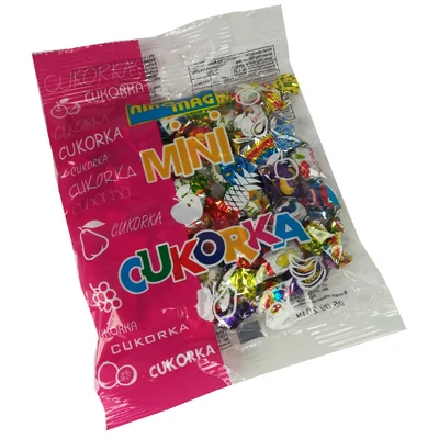 Mini Cukor 70G Vegyes-Gyümölcs Nikomag