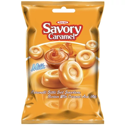 Savory Caramel 90G Milk