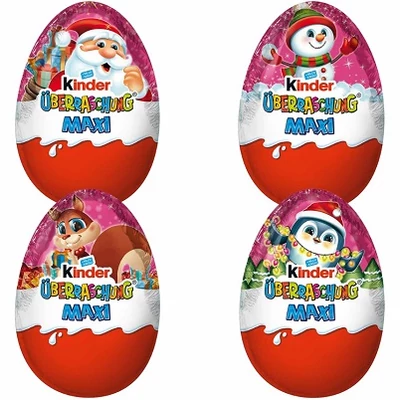 Kinder Maxi Meglepetés Tojás 100G Lányoknak