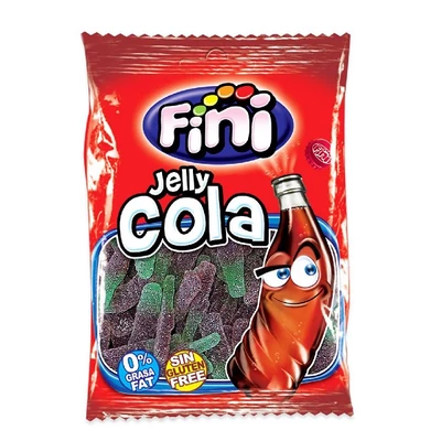 Fini 75G Cola Bottles (Jelly) Gluténmentes, 0% Zsír (10299)
