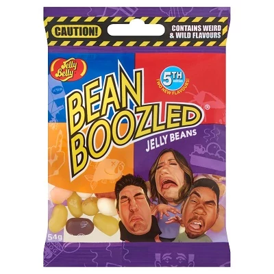 Jelly Belly 54G Bean Boozled Ízesített Cukorka Zacskós 4808116