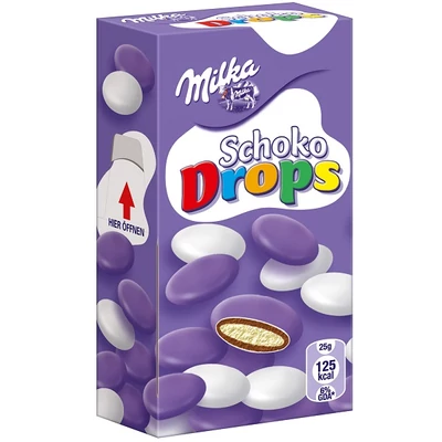 Milka Milkinis Schoko-Drops 42G
