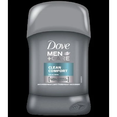Dove Stift 50Ml Clean Comfort Férfi Dove Men+Care