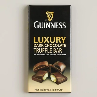 Guinness 90G Luxury Dark Chocolate Sörös Trüffelkrém 479205