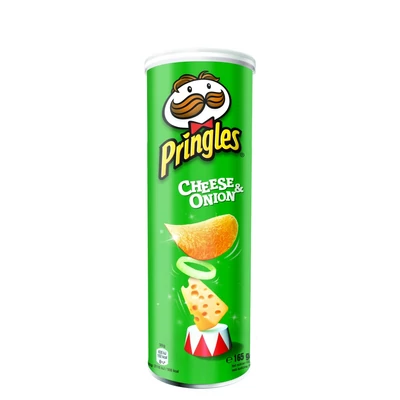 Pringles 165G Cheese Onion