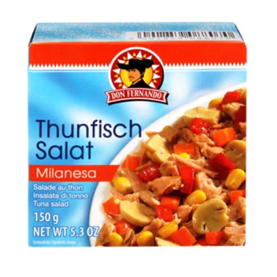 Don F. 150G Thunfisch Salat Milanesa /90342/