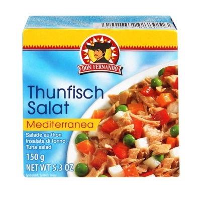 Don F. 150G Thunfisch Salat Mediterranea /90343/