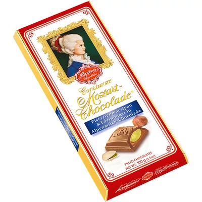 Mozart Constanze Kugeln 100G Alpenmilch