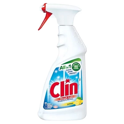 Clin Ablaktisztító 500Ml Szórófejes Citrus
