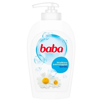 Baba Folyékony Szappan 250Ml Kamilla