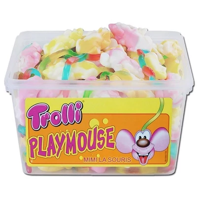 Trolli 1.2Kg Vidám Egér (Playmouse)