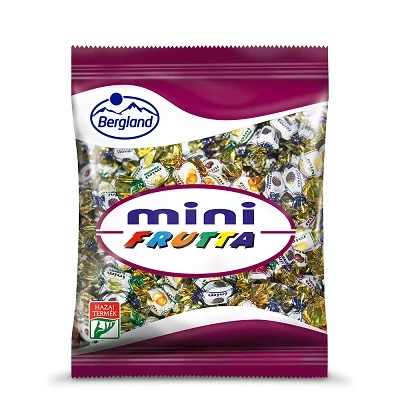 Bergland Mini Cukor Frutta 70G