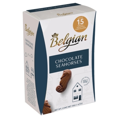 Belgian Original belga csokoládé praliné 135G