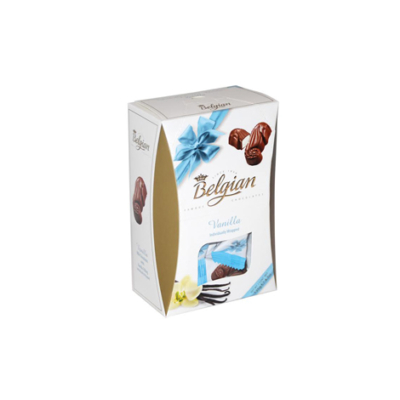 Belgian Vanillás belga csokoládé bonbon 135G