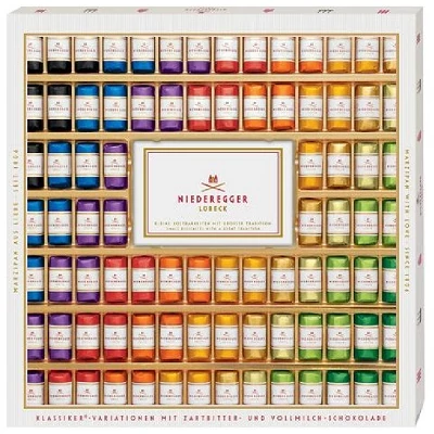 Niederegger 1075G Válogatás /100331-109334/