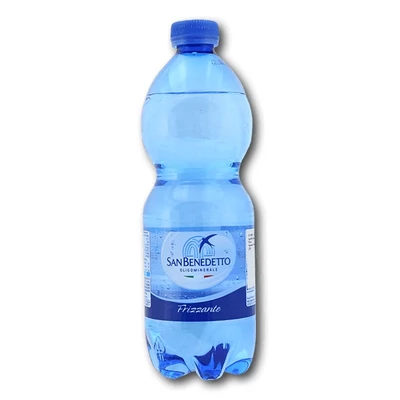 Ásványvíz 0.5L San Benedetto Szénsavas